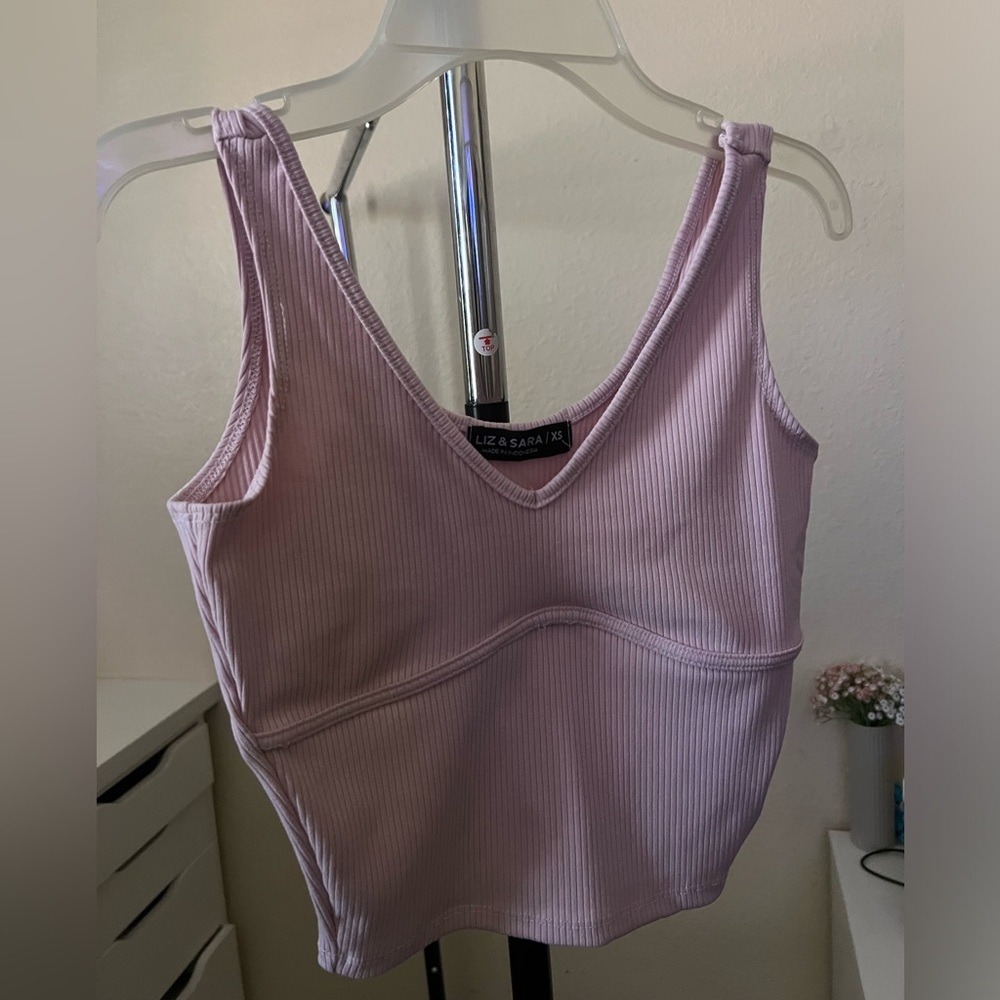 Baby Pink Tank Top